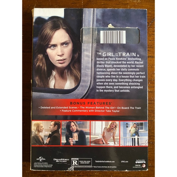 The Girl on the Train DVD - Picture 3 of 5